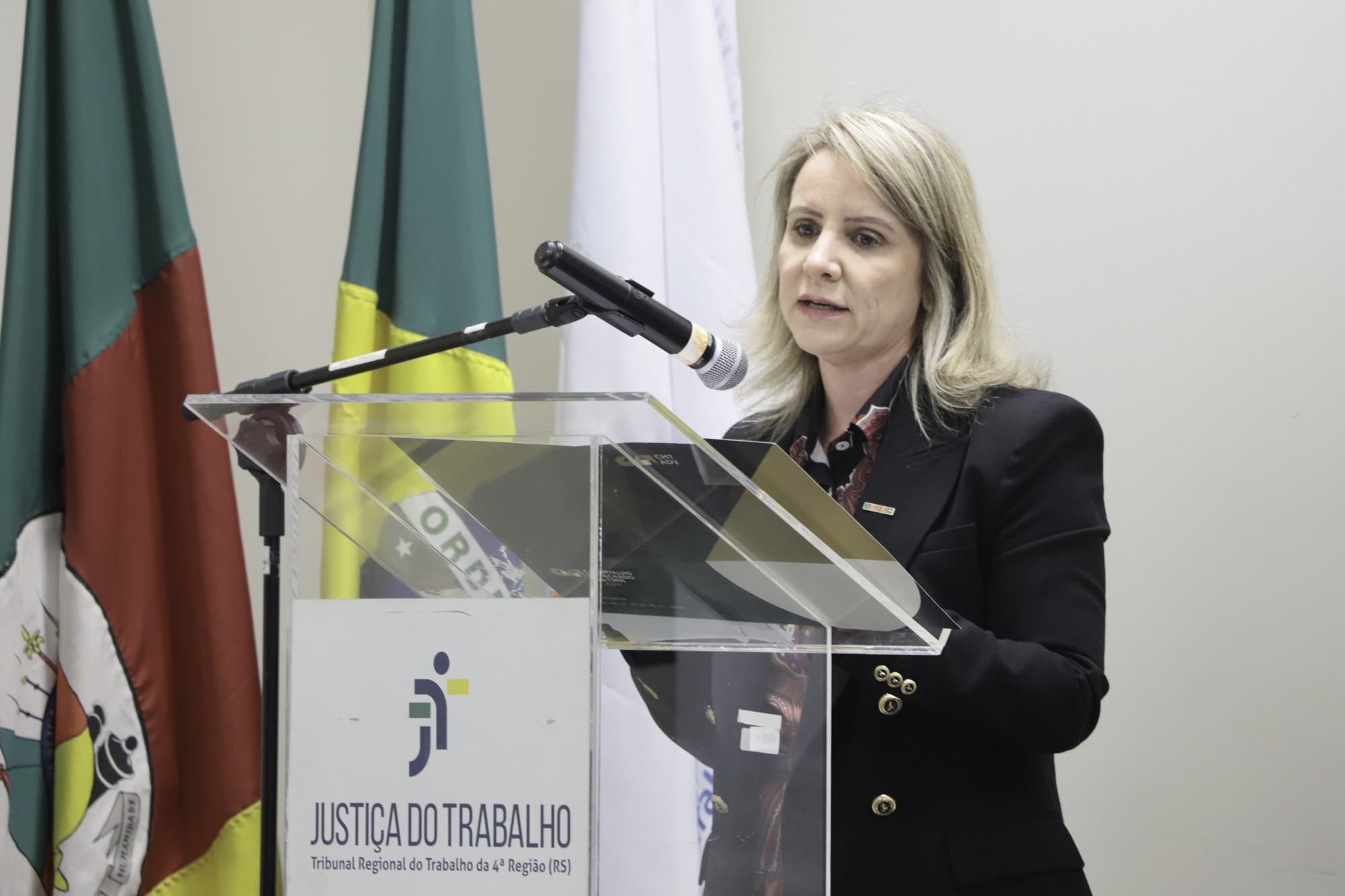 Martha Macedo Sittoni, nova presidenta da entidade.