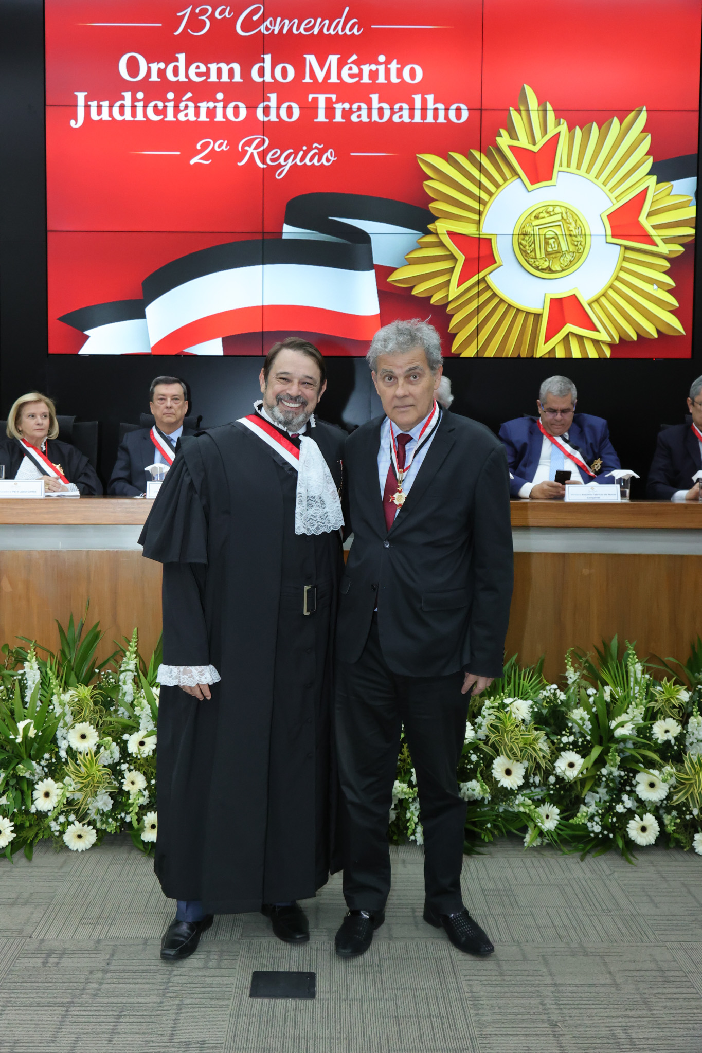 Des. Antero Martins e Des. Ricardo Fraga
