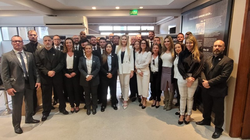 formatura do Curso de Segurança e Proteção de Autoridades