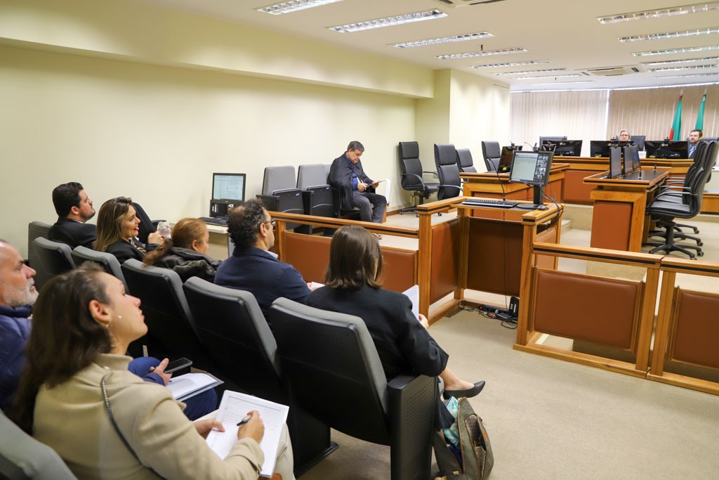 Sessão na 1ª Turma.