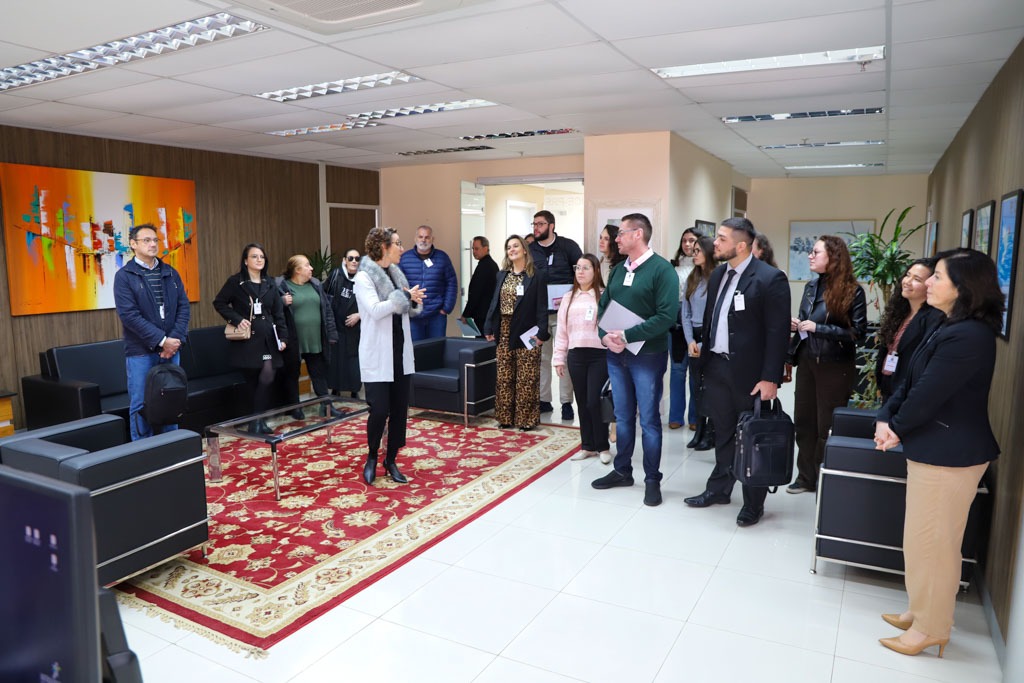 Visita à Vice-Presidência.