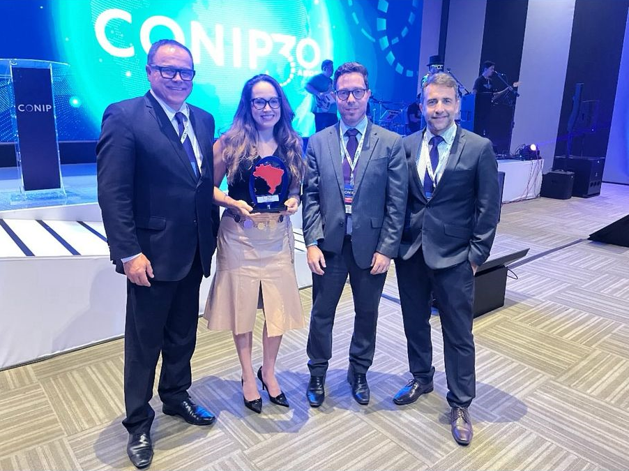 Geraldo Teixeira, Mileice Correa, Rodrigo Trindade e André Farias