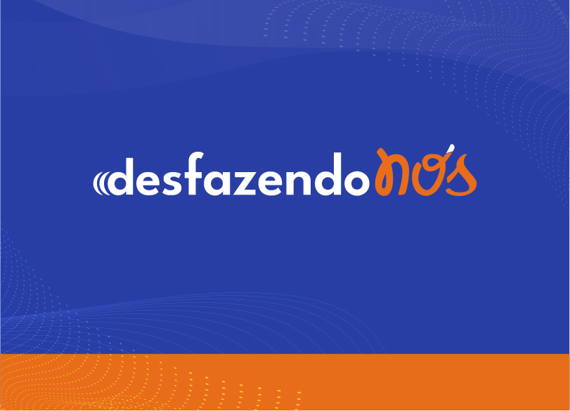 arte com logo do programa e o texto: desfazendo nós # 10 - menopausa e o mercado de trabalho