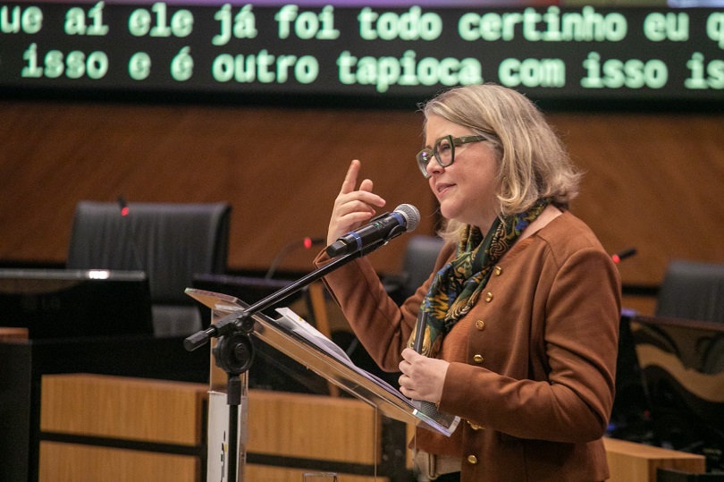 Procuradora do MPT Flávia Funck