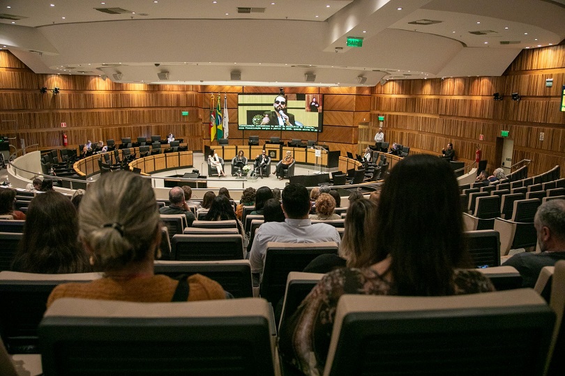 Evento realizado no Plenário do TRT-RS
