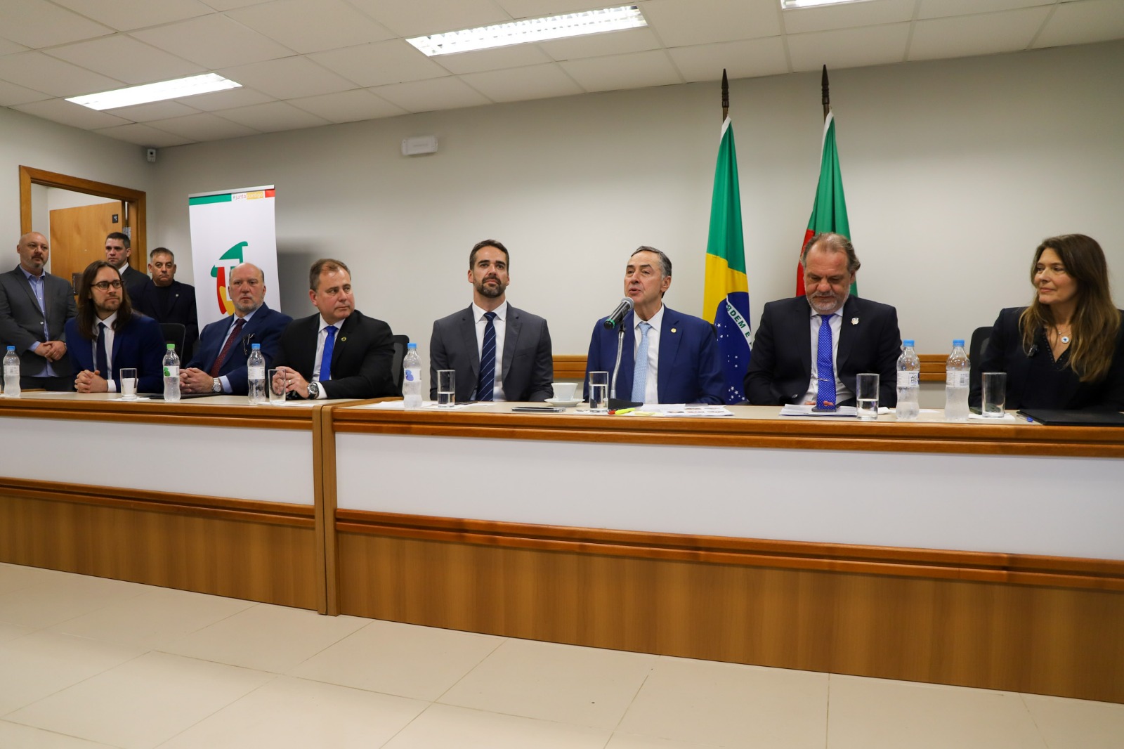 Ministro Barroso, em sua manifestação
