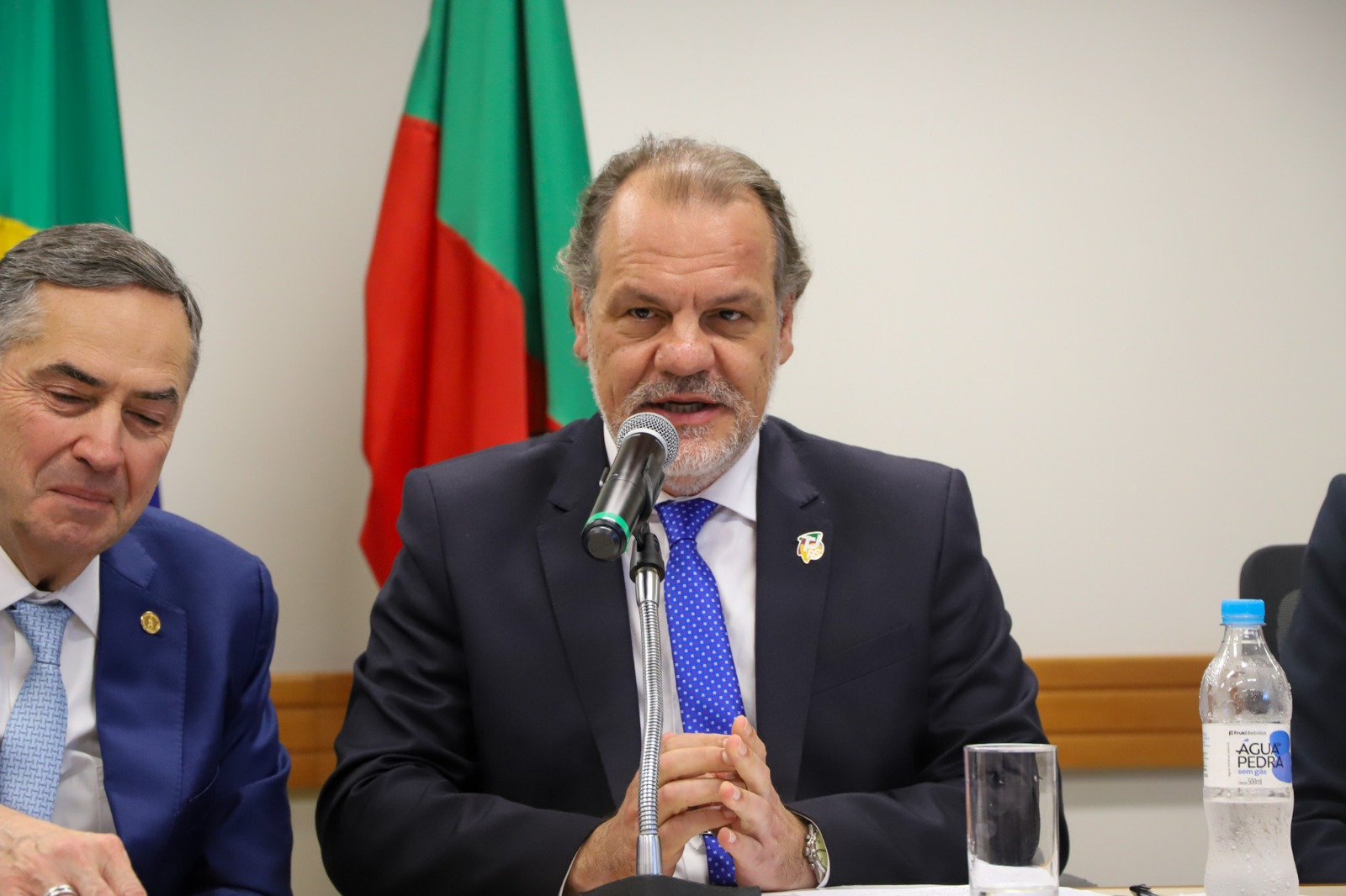 Presidente do TJ-RS, des. Alberto Delgado Neto