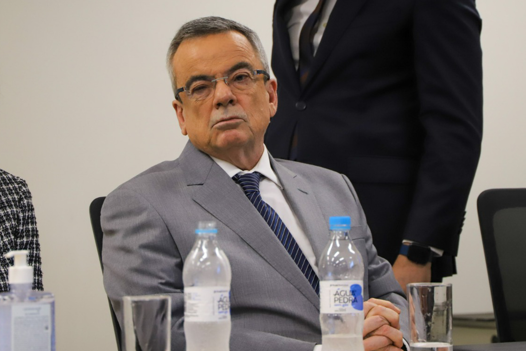 Presidente do TRE-RS, desembargador Mario Crespo Brum