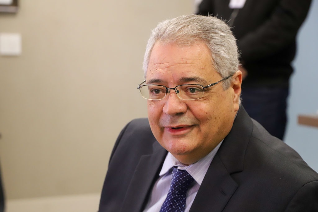 Foto do des. Cassal.