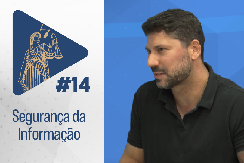 Estúdio TRT episódio 14 faz alertas sobre segurança da informação.