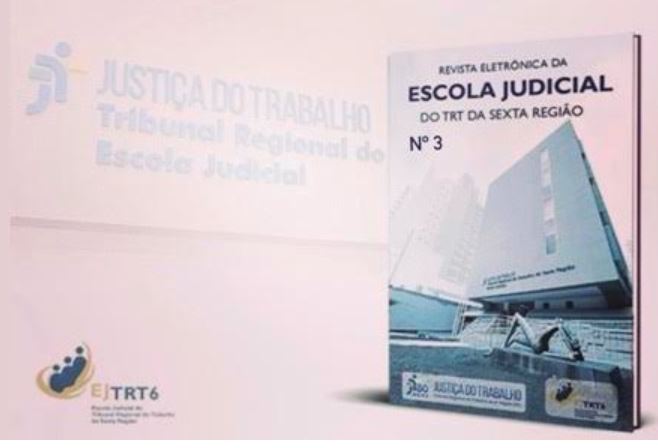 EJud6 divulga edital para a 3ª edição de sua revista eletrônica