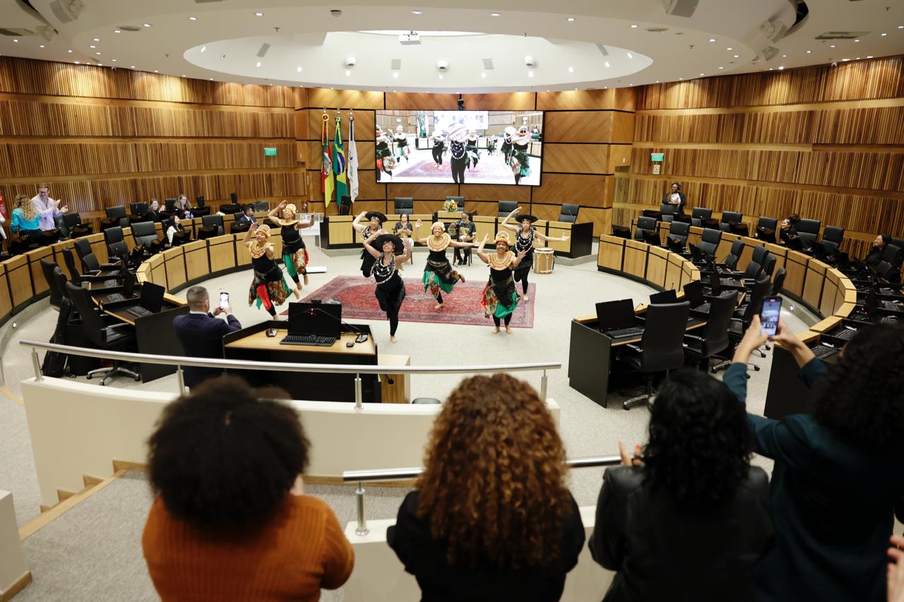 Apresentação do Afrosul