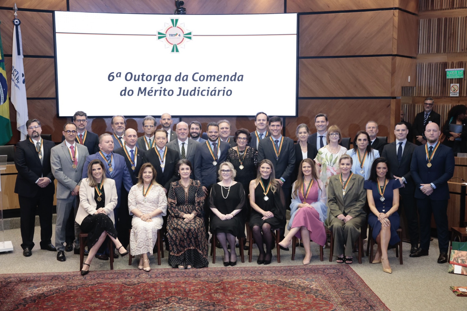 Fotografia geral do grupo