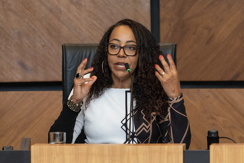 Psicóloga Kátia Adriane Rodrigues Ferreira