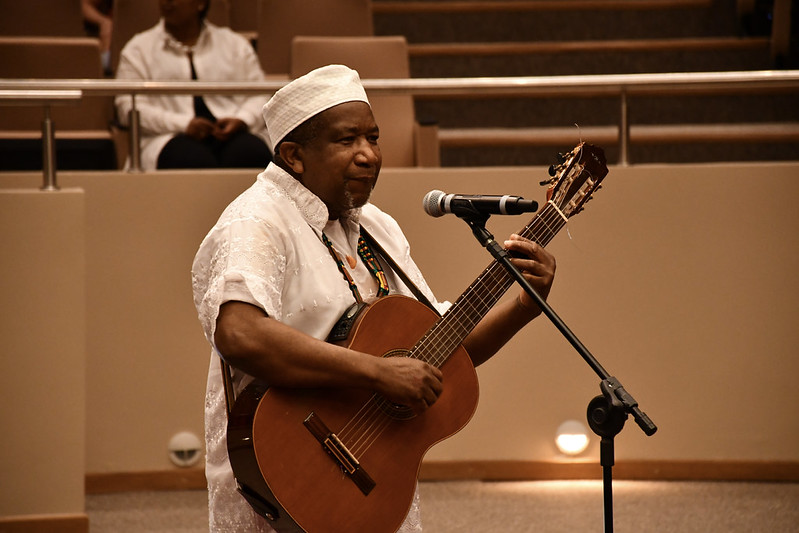 Apresentação do Griô Jorge Onifade 