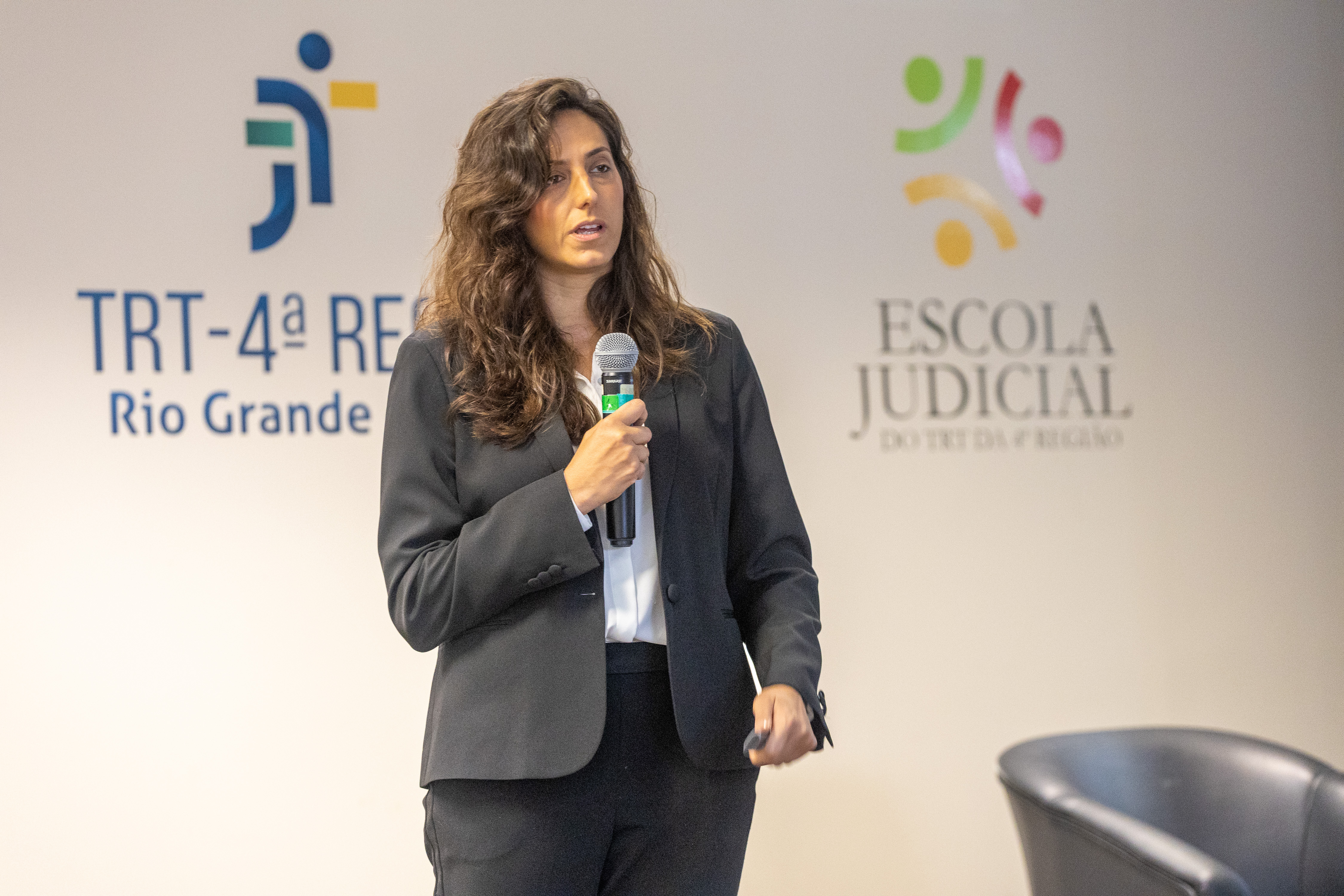 Fernanda Sampaio, do CNJ