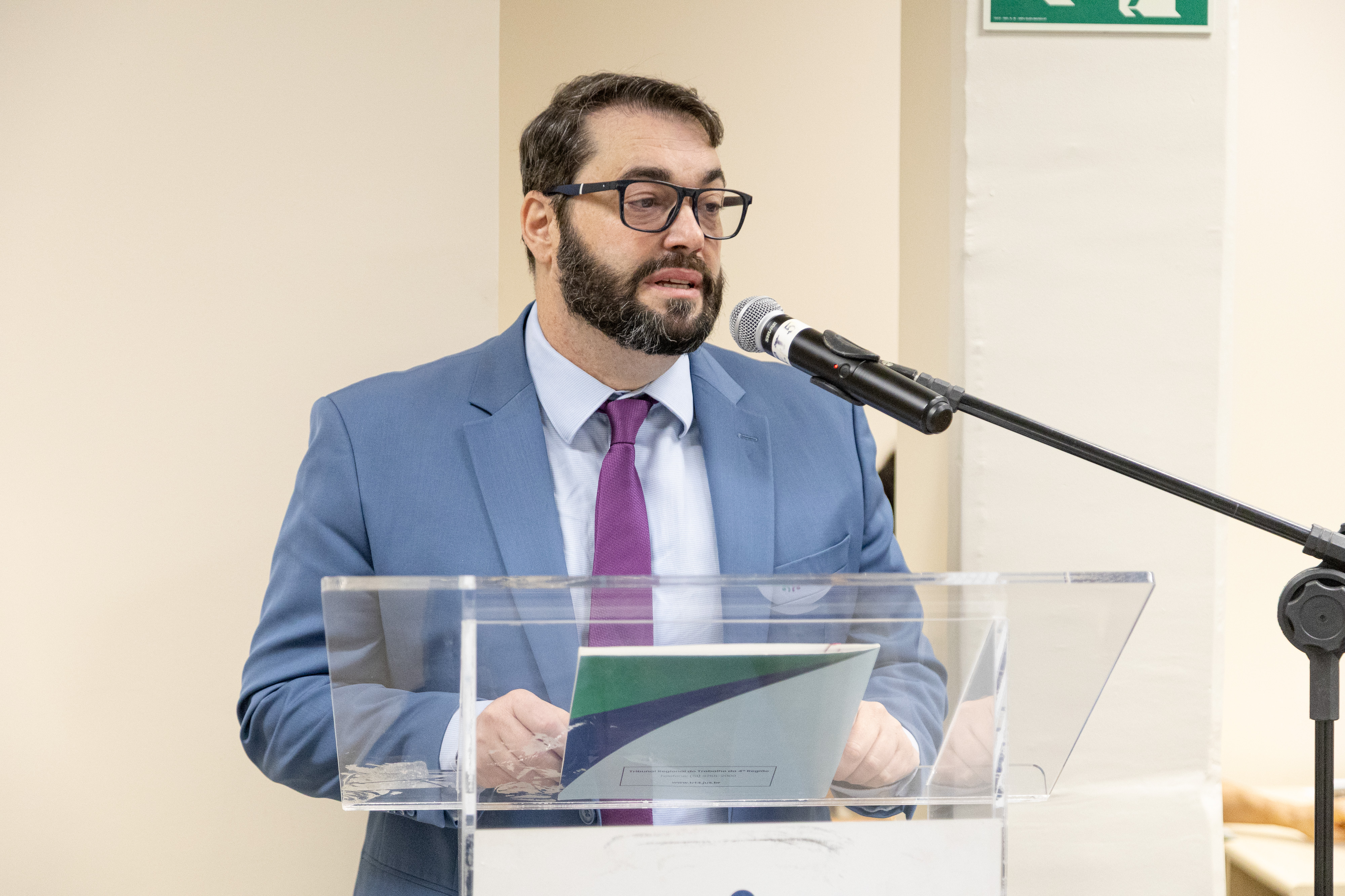 Des. Alexandre Corrêa da Cruz