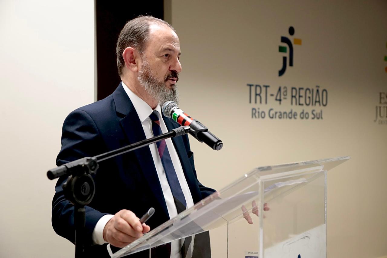 Ministro Hugo Scheuermann