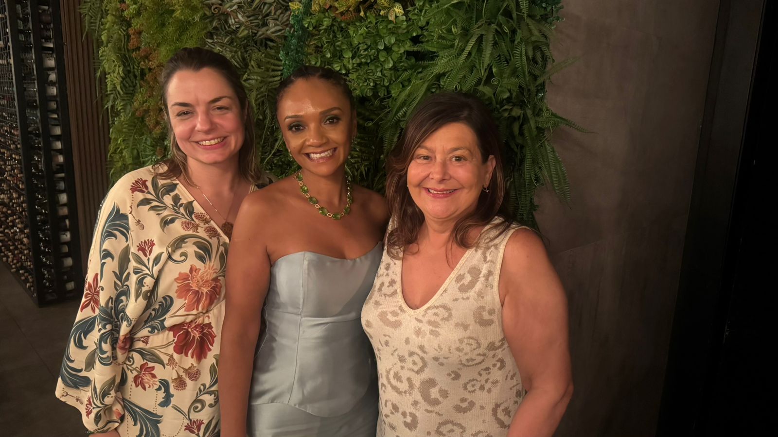 Juíza Gabriela Lacerda, Juíza Karen Luise e Desa. Carmen Gonzalez