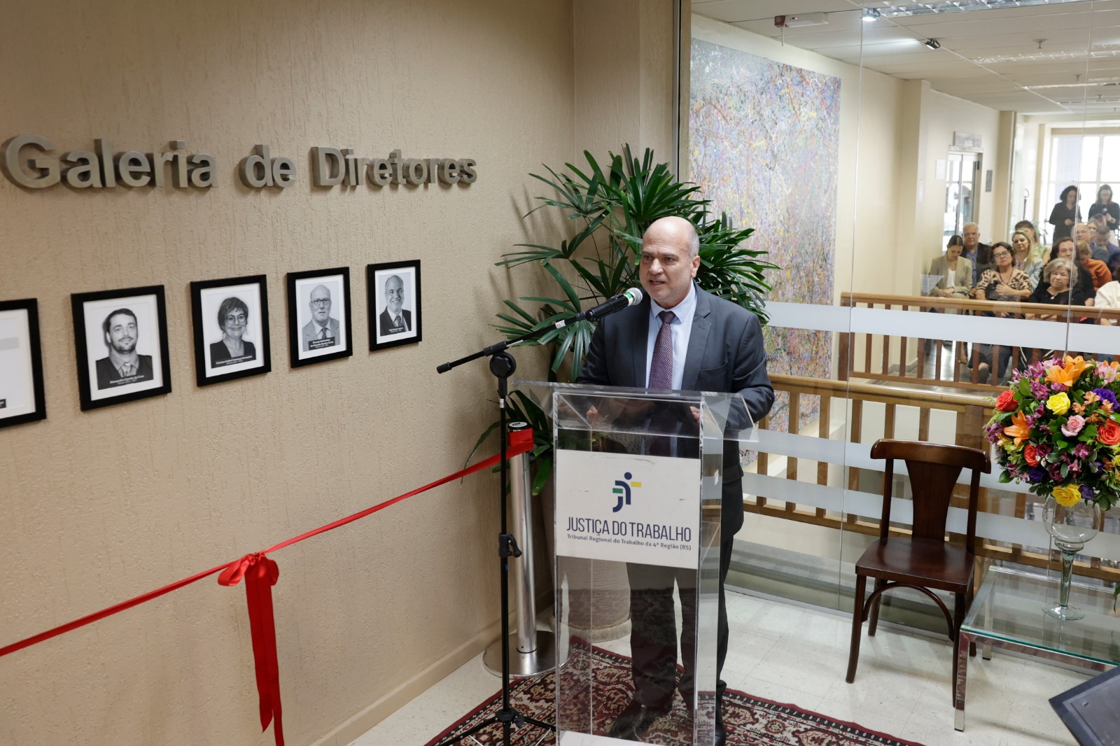 Desembargador João Paulo Lucena.