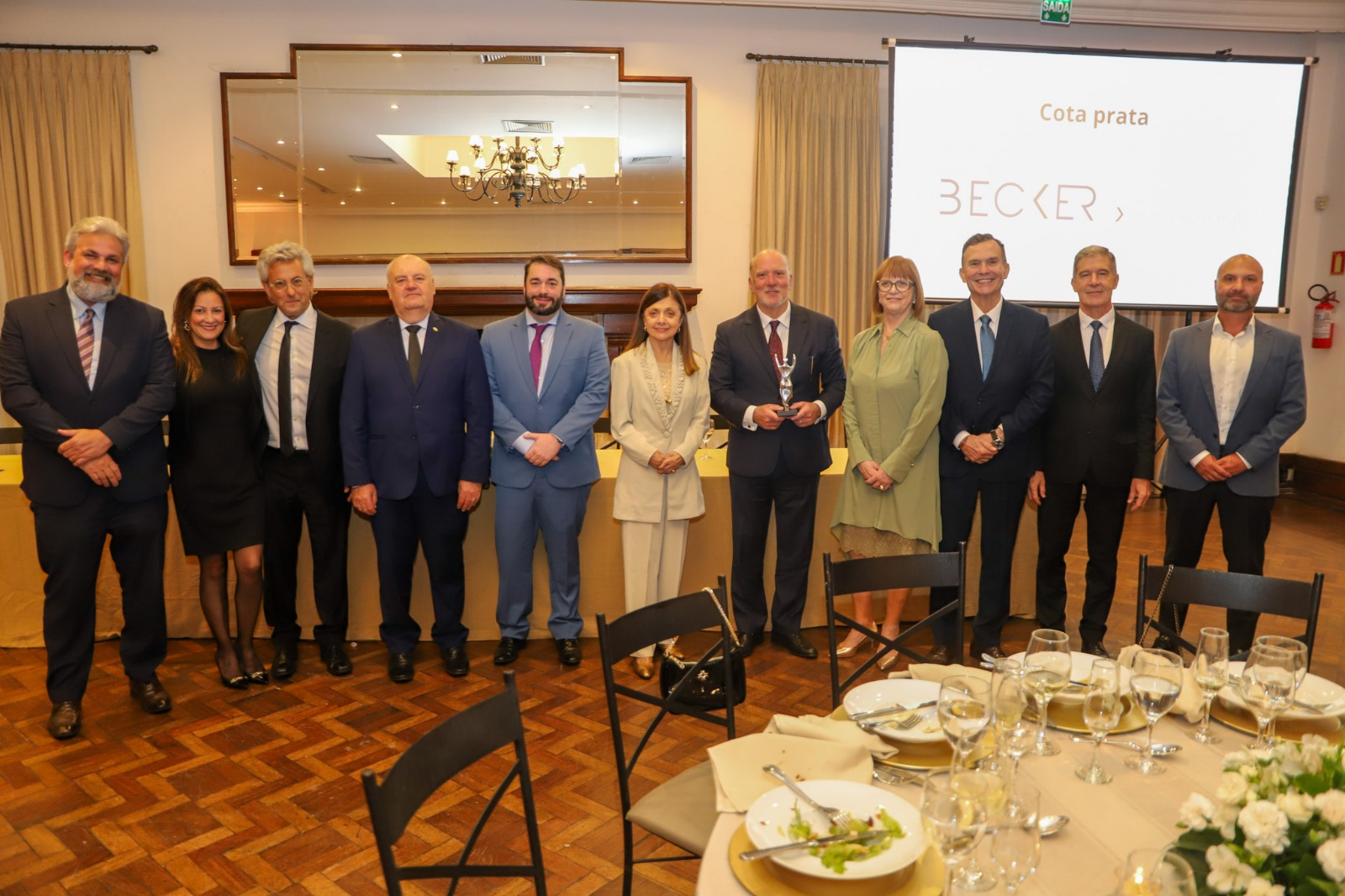 Foto dos magistrados do TRT-RS