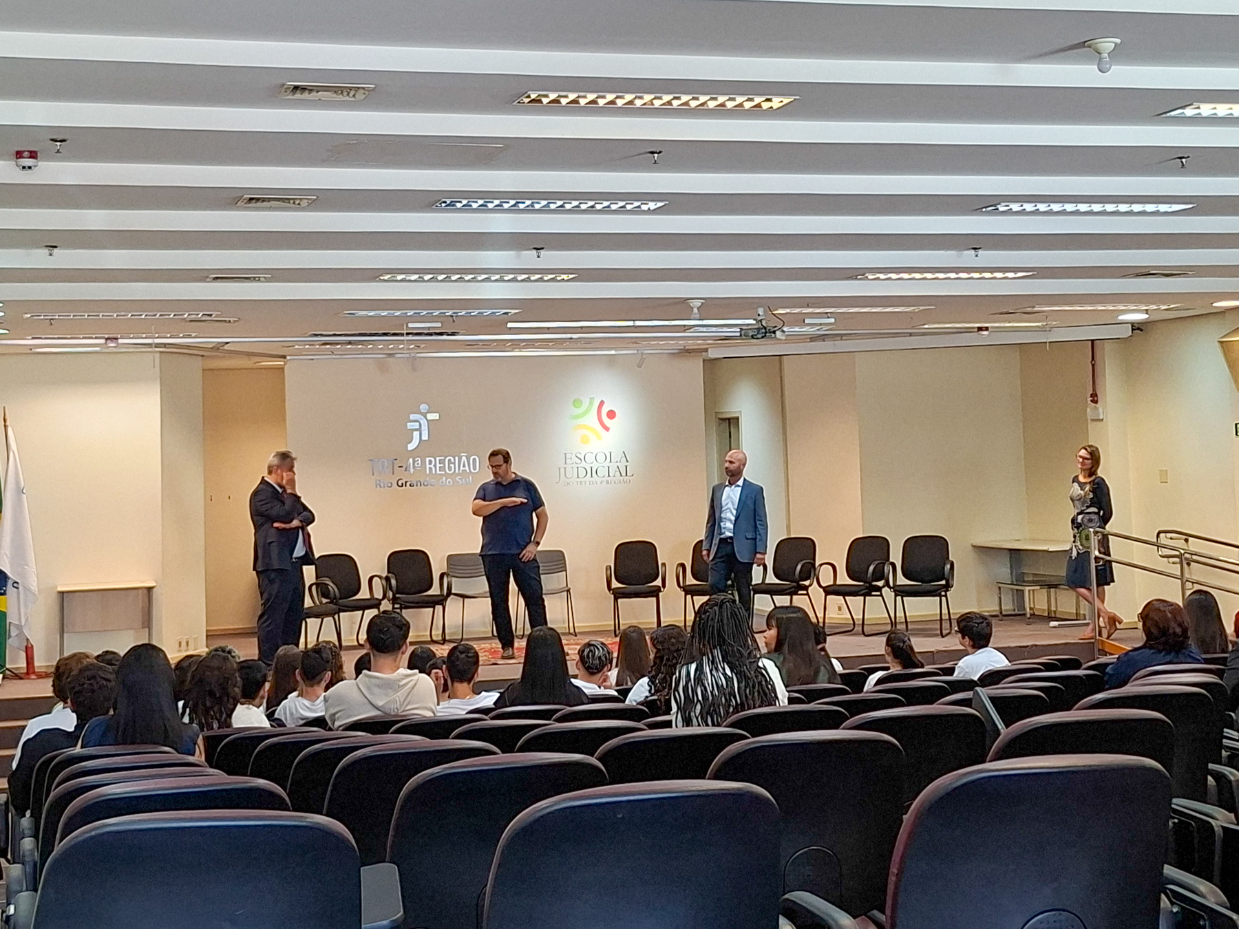 Auditório Ruy Cirne Lima