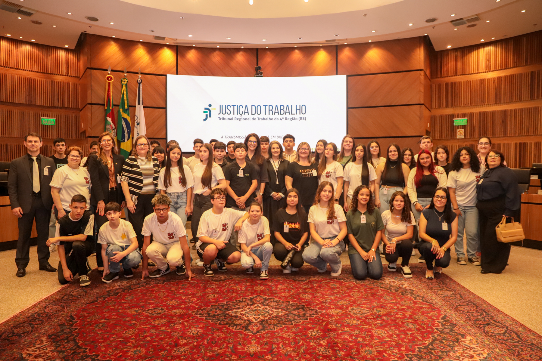 fotografia geral do grupo