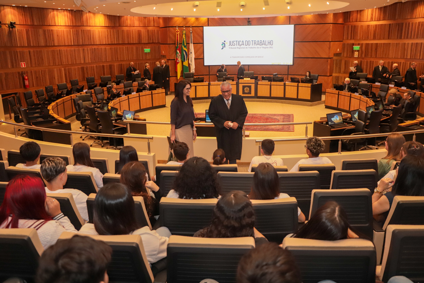 fotografia no plenário