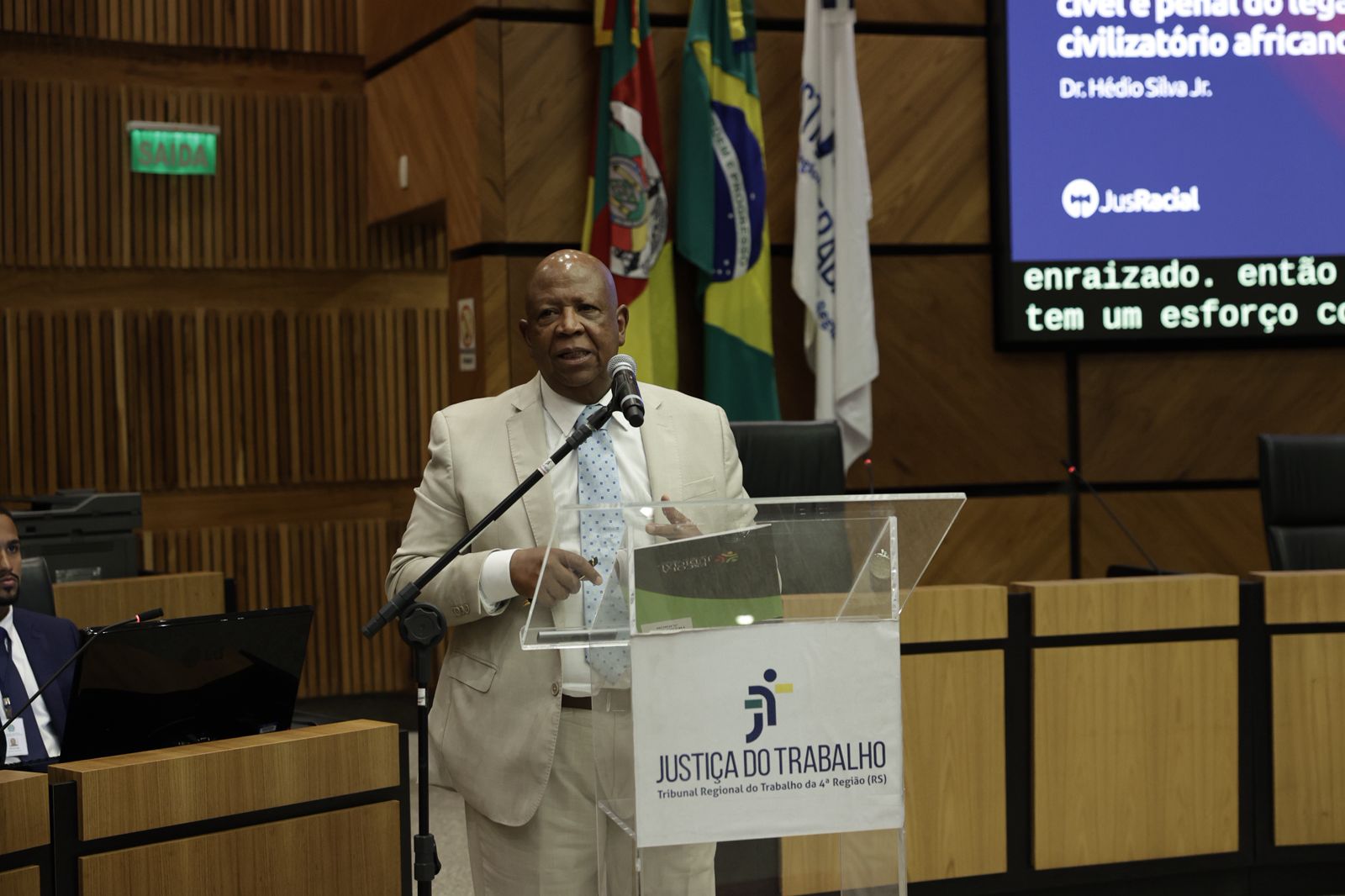 Advogado atuou em vários casos com temática racial, na Justiça