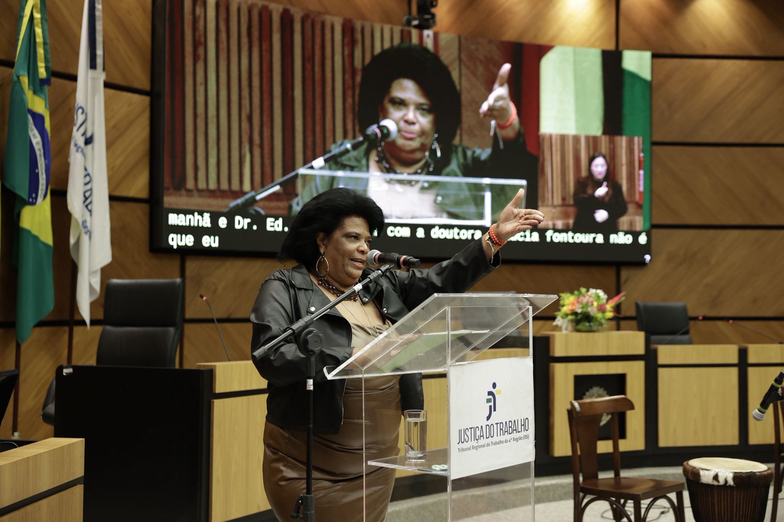 Servidora Gladis Cárita Marques.