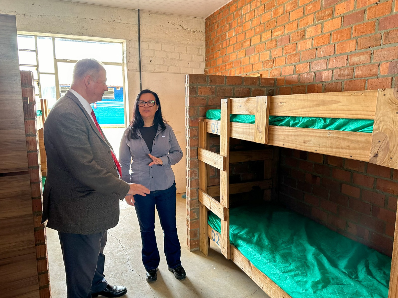  foto mostra jardon num alojamento