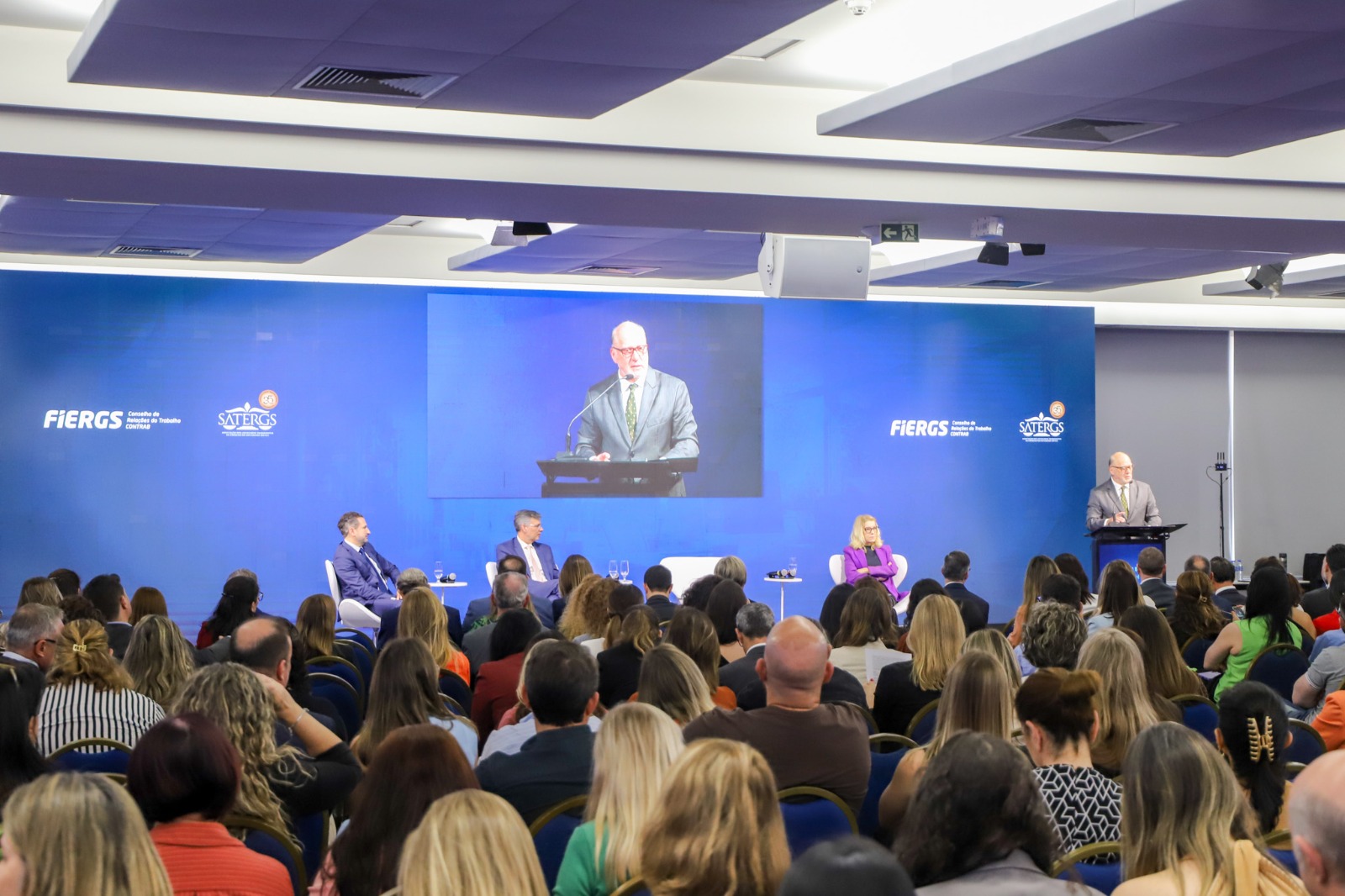 A foto mostra =público