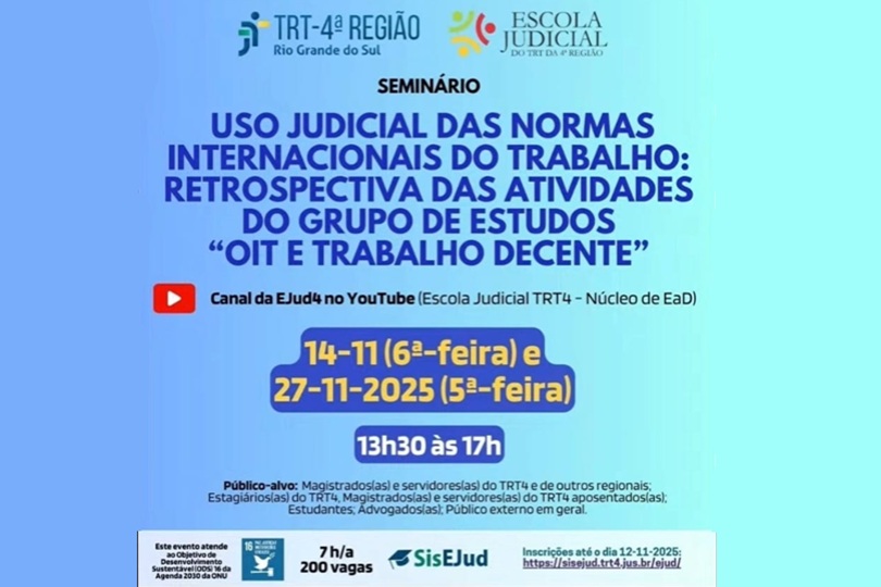 Card com informações sobre o evento