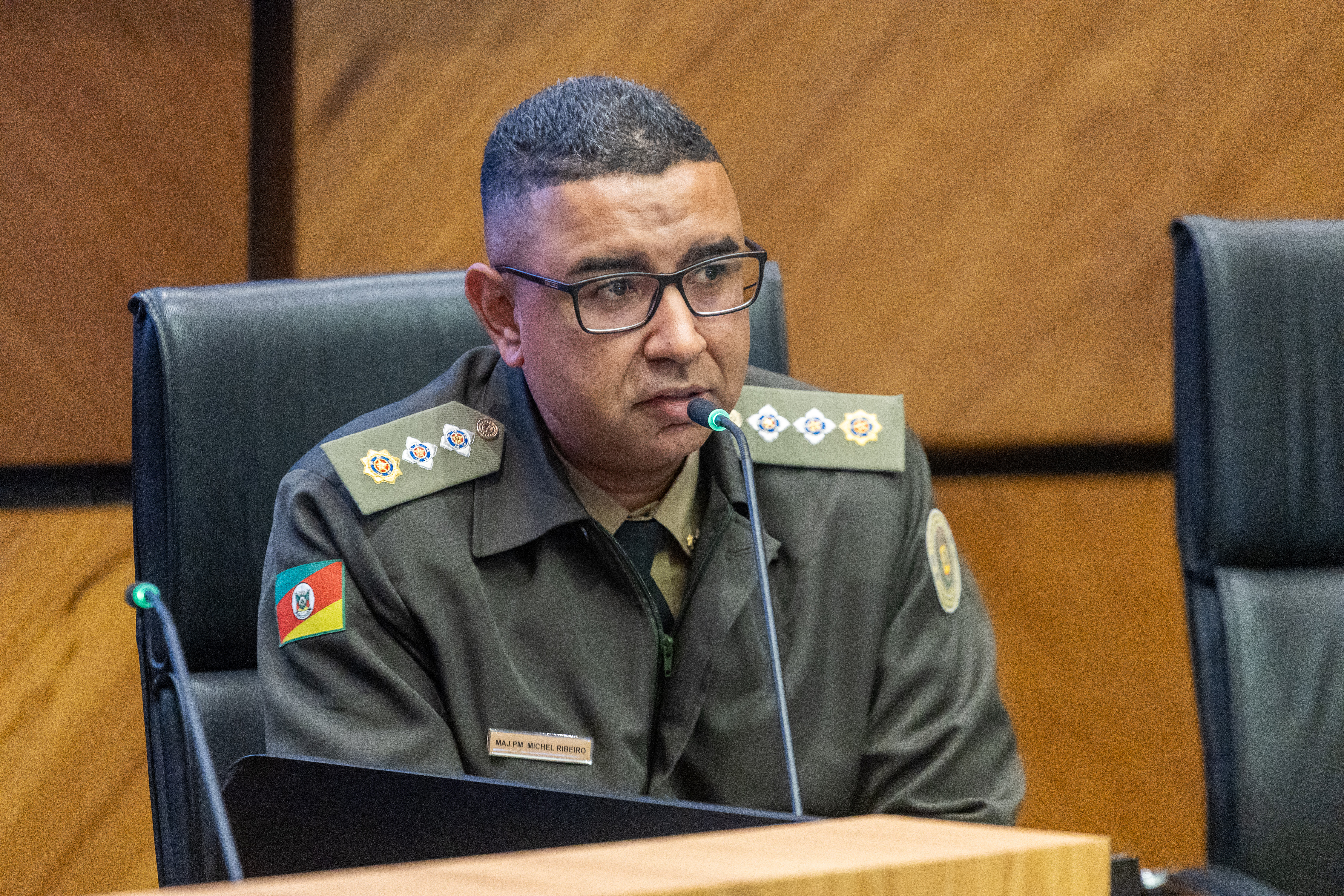 Major Michel Ribeiro da Rosa.