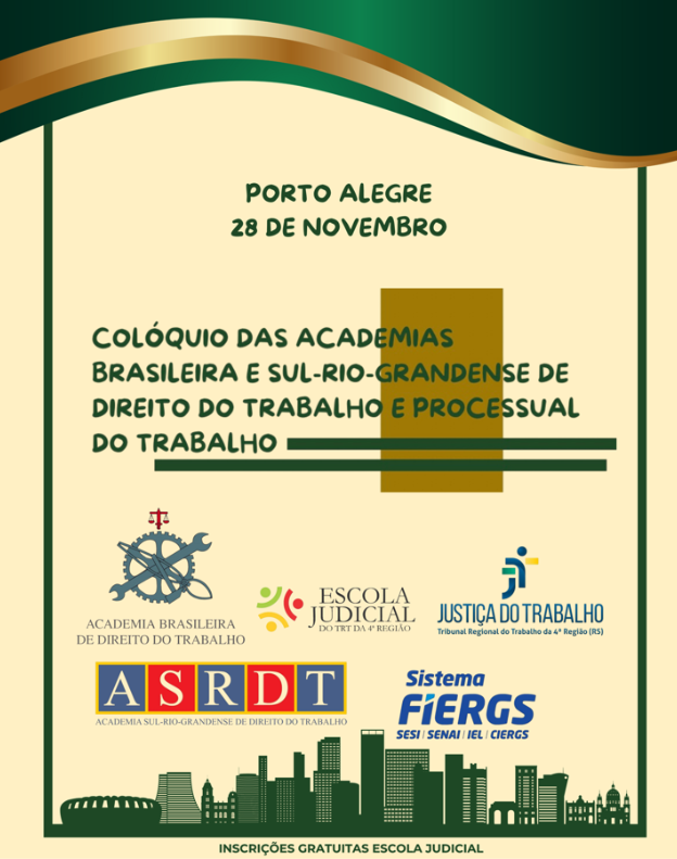 Card do evento, com informações que estão na matéria