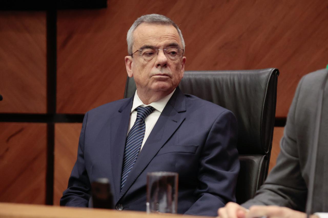 Presidente do TRE-RS Desembargador Mário Crespo Brum