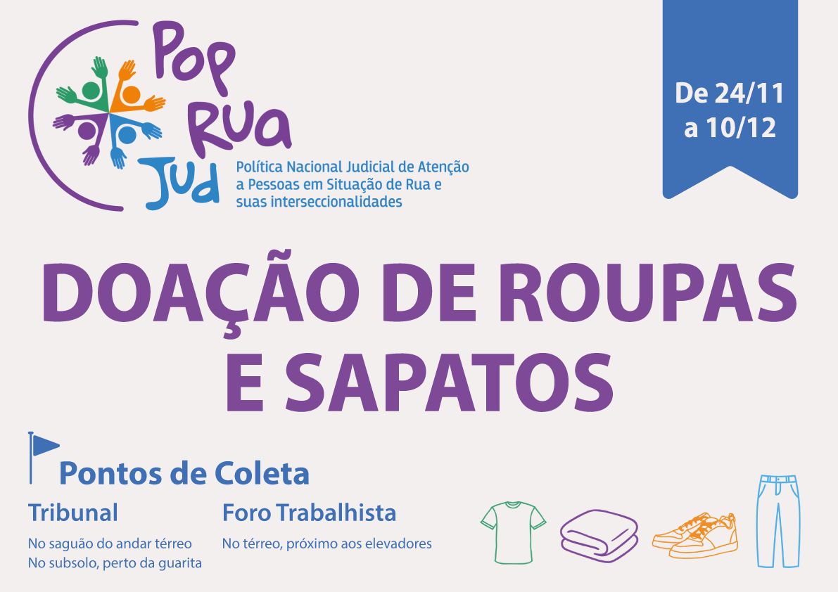 Cartaz da Campanha, contendo informações que estão no texto da matéria.