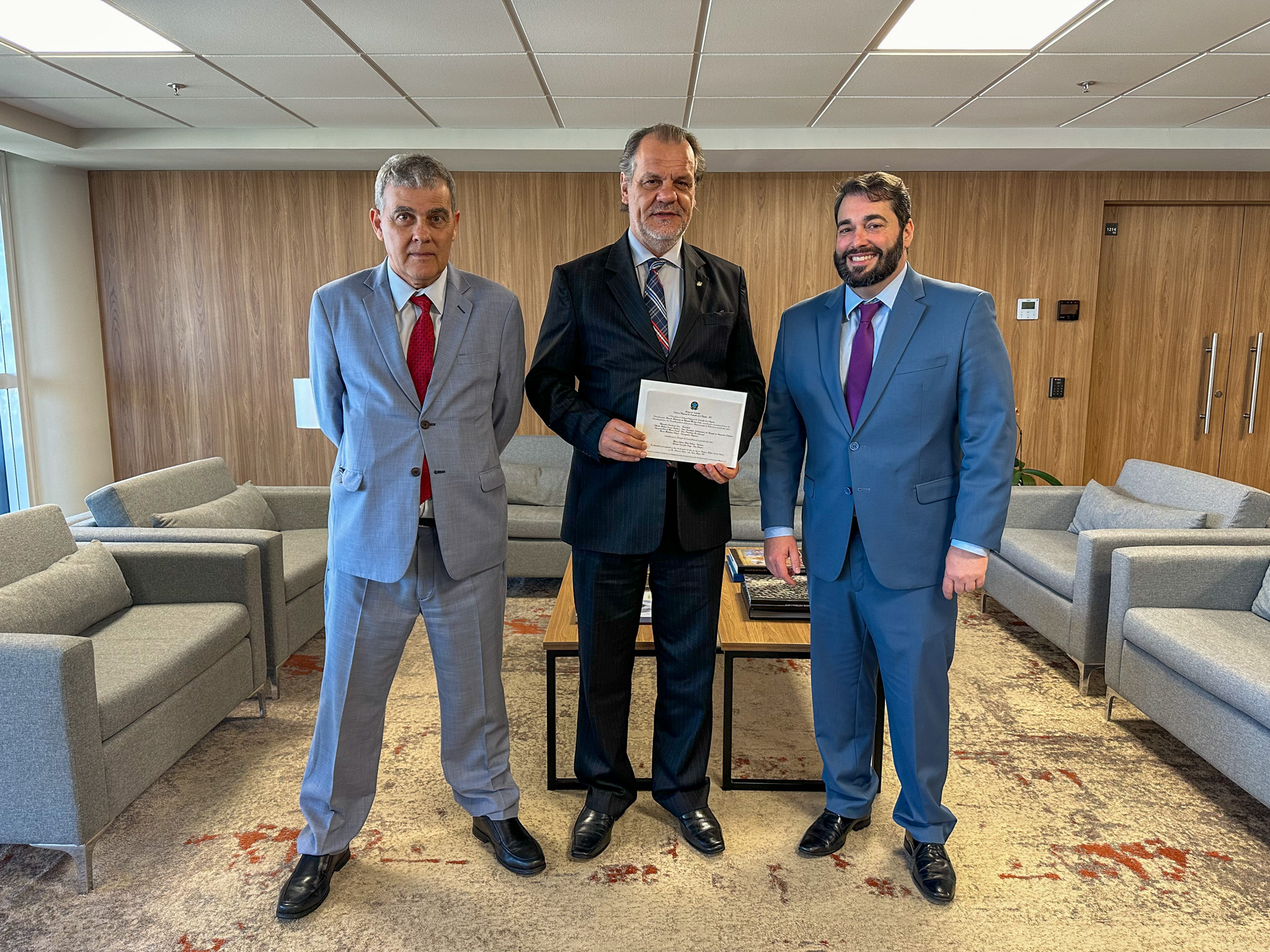 TRIBUNAL DE JUSTIÇA DO RS - Ricardo Fraga, Alberto Delgado Neto e Alexandre Corrêa da Cruz