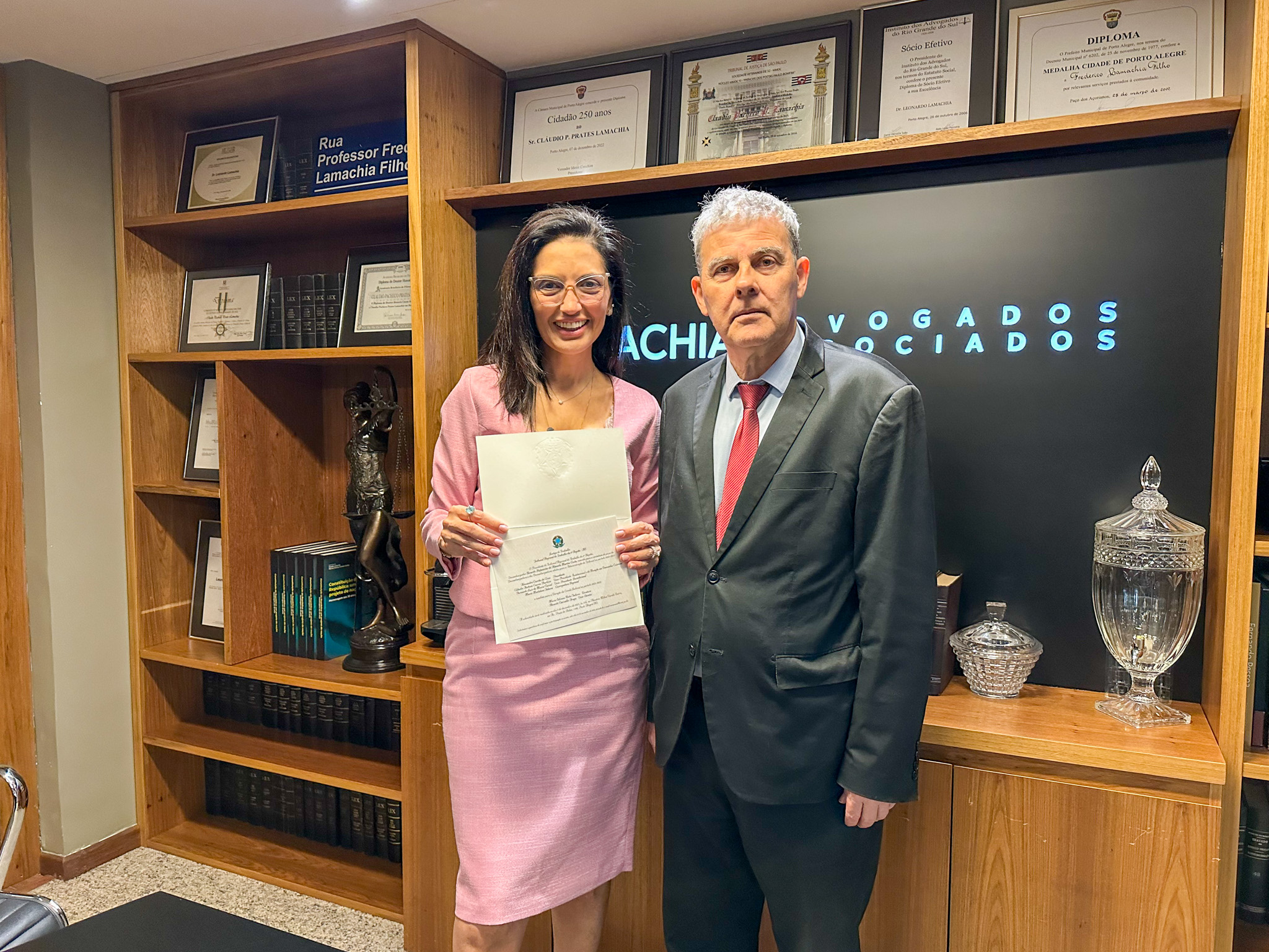 SATERGS - Márcia Somensi e Ricardo Fraga