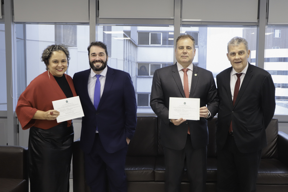 DEFENSORIA PÚBLICA DO RS - Silvia Pinheiro de Brum, Alexandre Cruz, Nilton Leonel Arnecke Maria e Ricardo Fraga