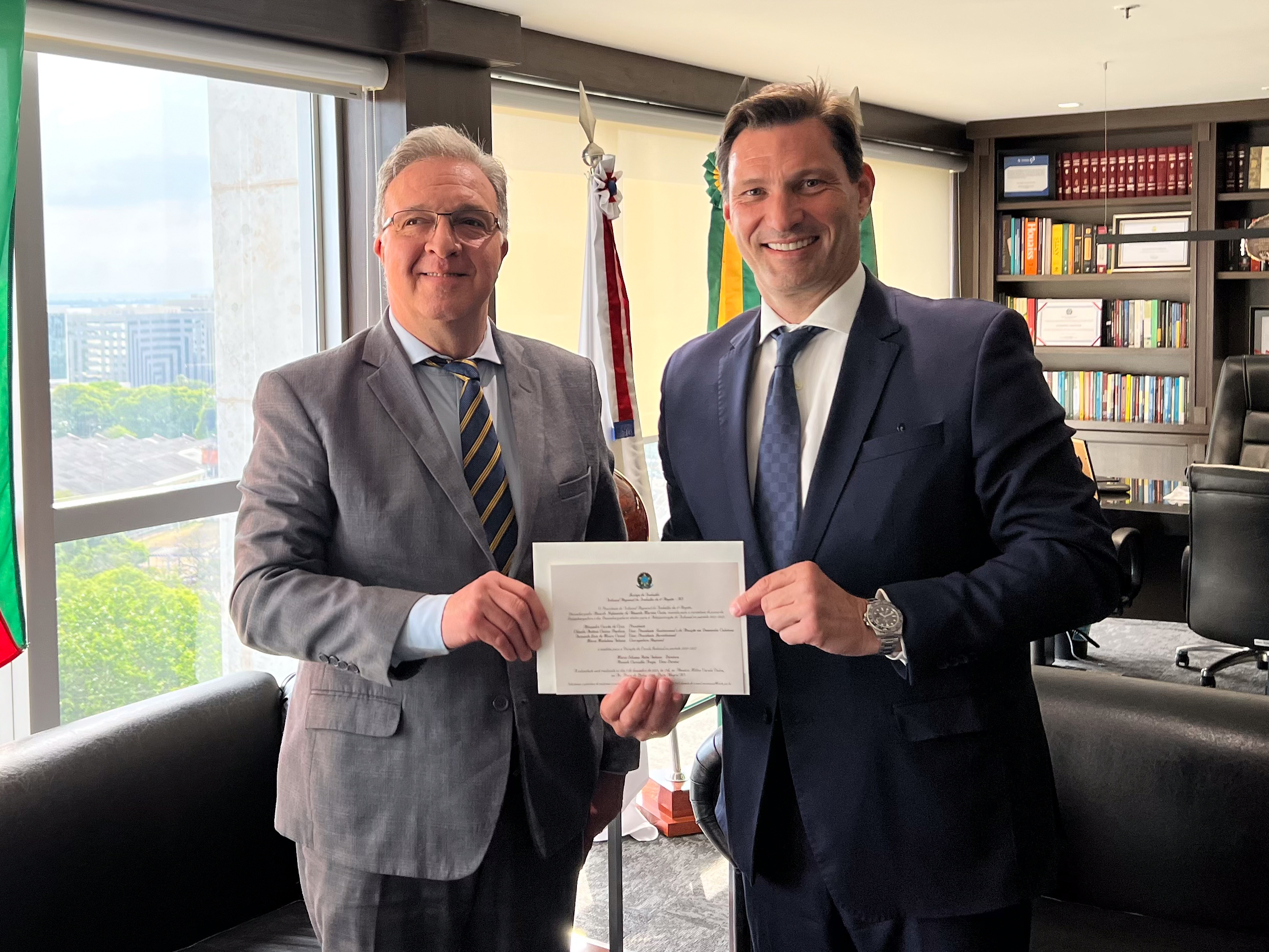 OAB/RS - Cláudio Cassou e Leonardo Lamachia