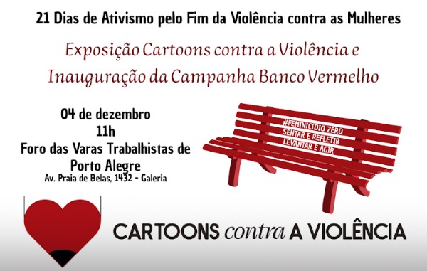 Card com as informações do evento