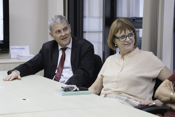 Ricardo Fraga e Maria Madalena Telesca