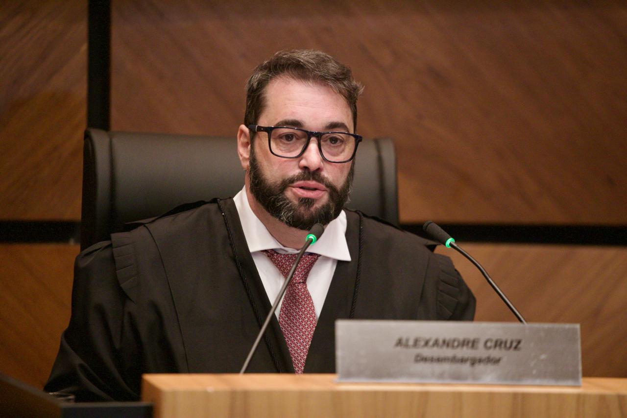 Des. Alexandre Corrêa da Cruz