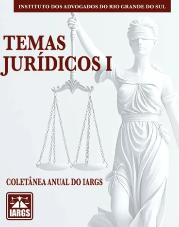 capa do livro temas jurídicos 