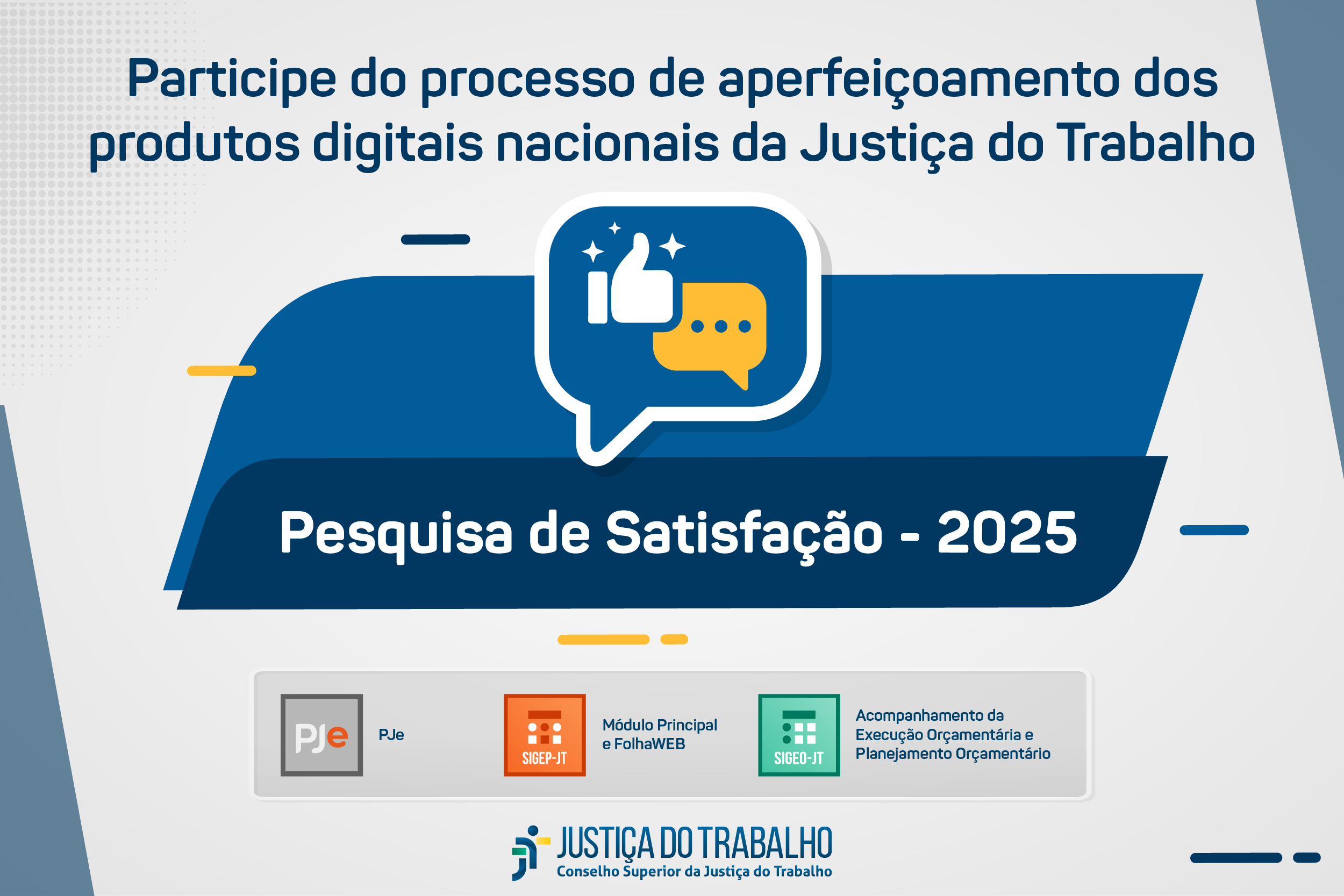 Card Pesquisa de Satisfação 2025