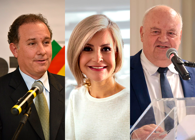 Marcelo Papaléo, Ana Ilca e Colussi