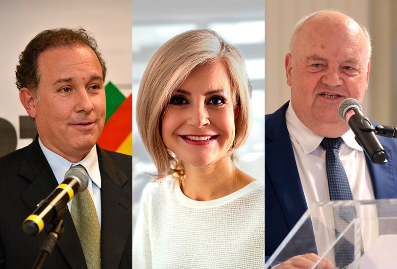 Marcelo Papaléo, Ana Ilca e Colussi