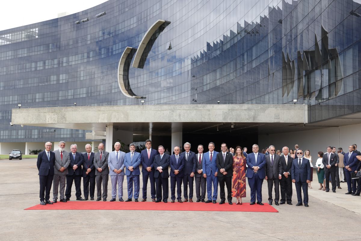 Comemoração aos 20 anos do prédio do TST