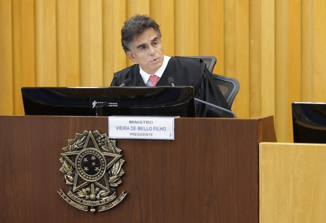 Presidente do TST, ministro Vieira de Mello Filho